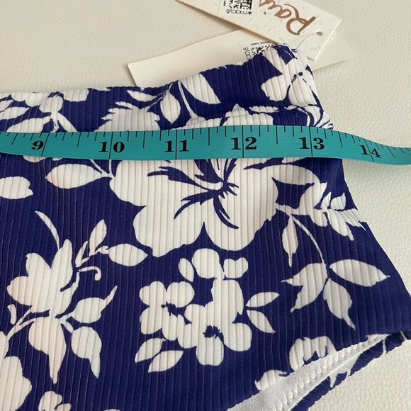 NWT Raisins cheeky ribbed tropics bikini bottoms - Picture 12 of 12